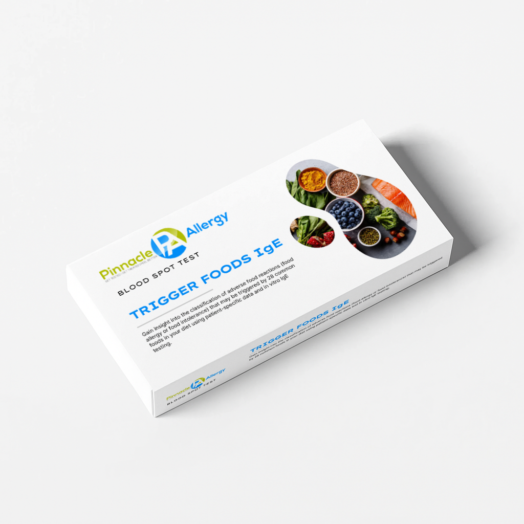 28 IgE Food Trigger Allergens