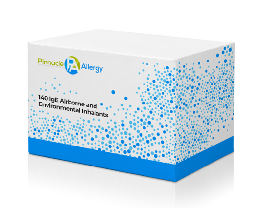 140 IgE Airborne & Environmental Allergens