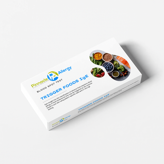 28 IgE Food Trigger Allergens